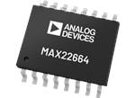 Analog Devices Inc. Aislantes galvánicos digitales de seis canales MAX22664/5