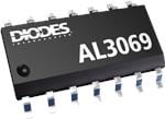 Diodes Incorporated AL3069 Four-Channel Boost Controller