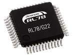 Renesas Electronics RL78/G22 16-Bit Single-Chip Microcontrollers