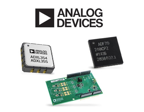 Analog Devices Products for Sensor Networks