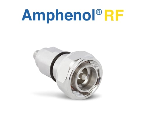 Amphenol RF 4.3/10 Adapters