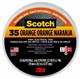 3M Electronic Specialty 35-Orange-1/2