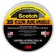 3M Electronic Specialty 35 YELLOW (3/4" X 66')
