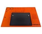 Imagen ampliada de Chip Quik CQ-ESD-MAT-SILICONE-1 VERMILION