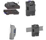 Imagen ampliada de LEM DVC DIN RAIL FIXING KIT