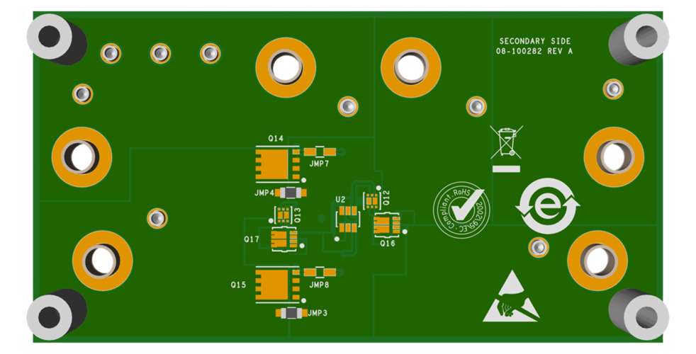 Location Circuit - Analog Devices Inc. EVAL-ADPL83200-IZ Evaluation Board