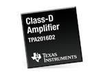 Texas Instruments TPA2016D2 Stereo Class-D Audio Power Amplifiers