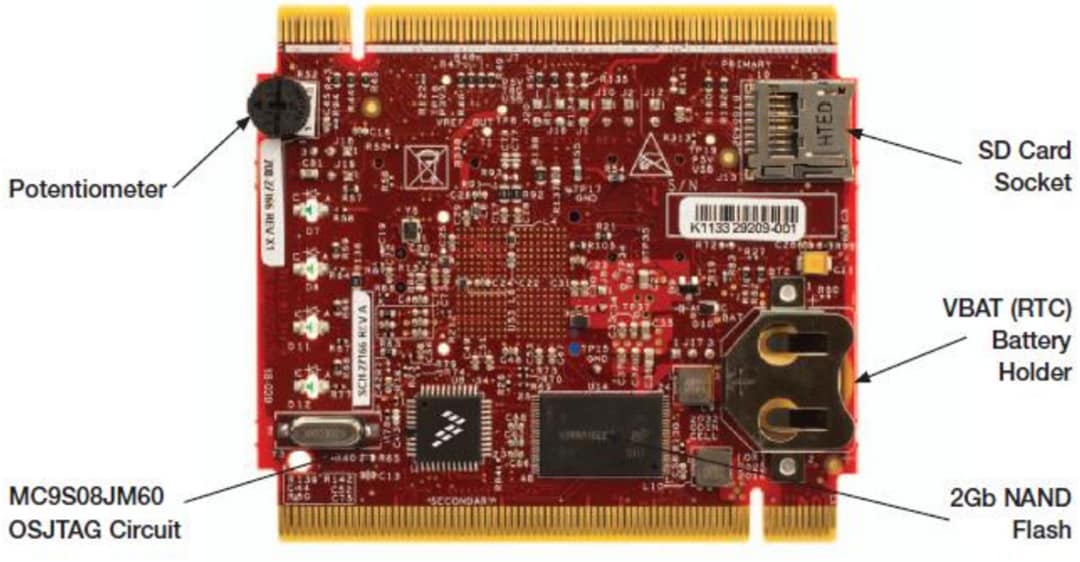 NXP Semiconductors TWR-K70F120M Kinetis K70 Tower System Module