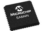 Microchip Technology SAM4N Arm® Cortex®-M4-Based MCUs