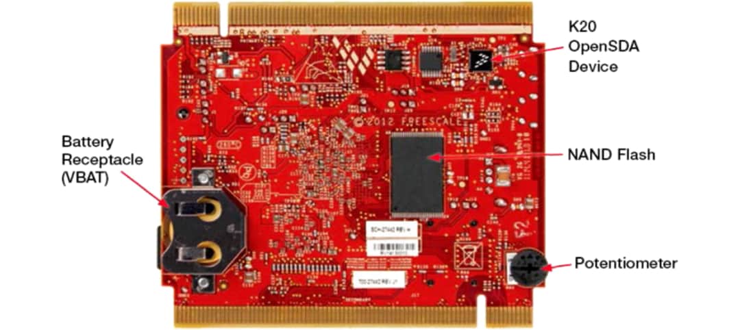 NXP Semiconductors TWR-VF65GS10 VF6x Controller Tower System Module