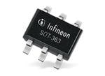 Infineon Technologies Transistores de efecto de campo de semiconductor de óxido metálico (MOSFET) de potencia de pequeña señal