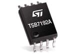 STMicroelectronics Amplificadores operativos BiCMOS de baja potencia TSB