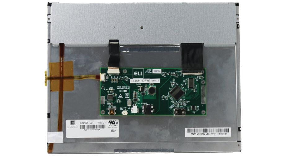 Future Designs, Inc. (FDI) ELI121-CRW 12.1