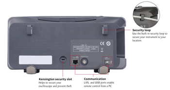 B&K Precision 2190E 100MHz Digital Storage Oscilloscope