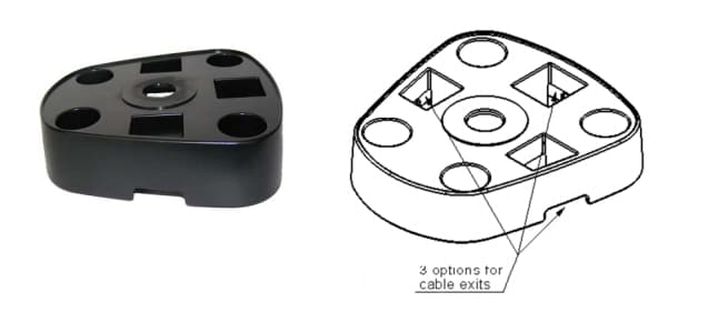 Pulse Electronics Panther MiMo LTE/WiFi GNSS Vehicle-Mount Antennas