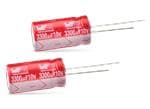 Würth Elektronik WCAP-ATLI Low Impedance Radial THT Capacitors