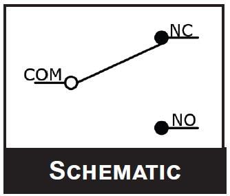 E-Switch WS Subminiature Snap Action Switches