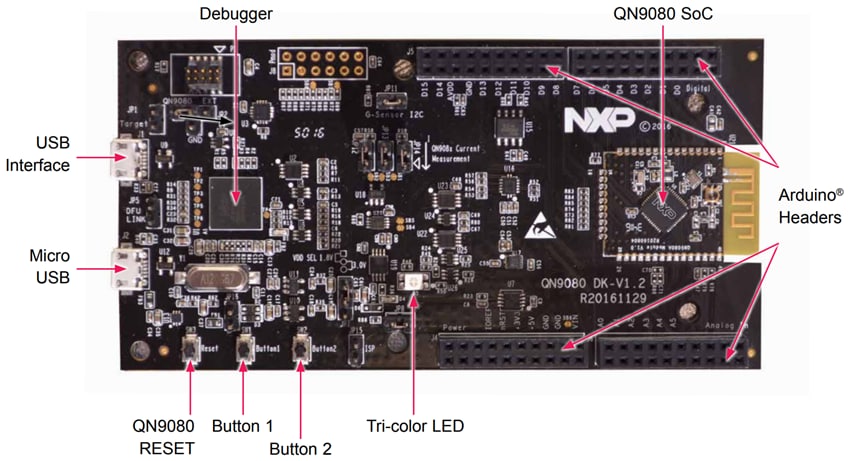 NXP Semiconductors QN9080DK Development Kit