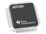 Texas Instruments ADS7881 Parallel Analog-to-Digital Converter (ADC)