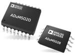 Analog Devices Inc. ADuM5020 & ADuM5028 isoPower DC-to-DC Converters