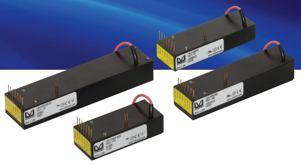 Advanced Energy / Ultravolt A Series High-Voltage DC-DC Converters