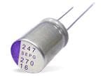 Panasonic Electronic Components SXE Conductive Polymer Aluminum Solid Capacitors