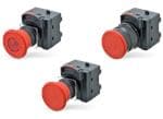 Omron Industrial Automation A22NE-PD Emergency Stop Pushbutton Switches