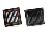 Bud Industries IPV-65 Rectangular Vents