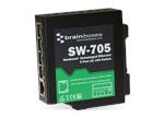 Brainboxes Industrial Ethernet Switches