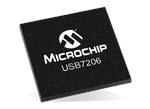 Microchip Technology USB7206 6-Port USB 3.1 Gen 2 Controller Hub