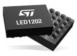 STMicroelectronics Controladores LED de 12 canales LED1202