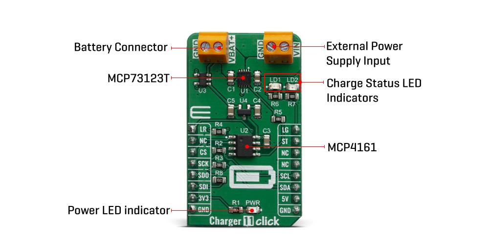Mikroe Charger 11 Click