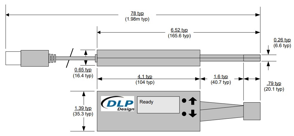 Block Diagram - DLP Design DLP-RFID2P Reader