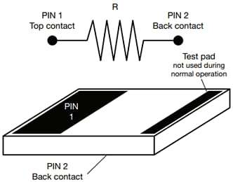 Schematic - Vishay IGBR Thin Film Resistors