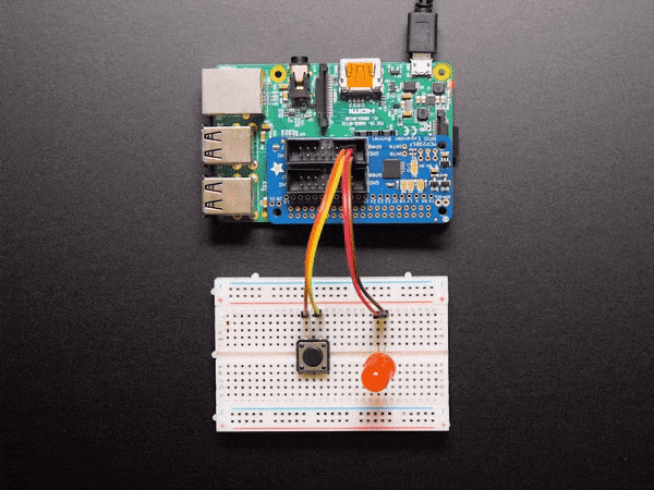 Adafruit GPIO Expander Bonnet for Raspberry Pi