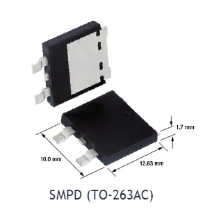 Mechanical Drawing - Vishay Semiconductors eSMP® Package Evolution