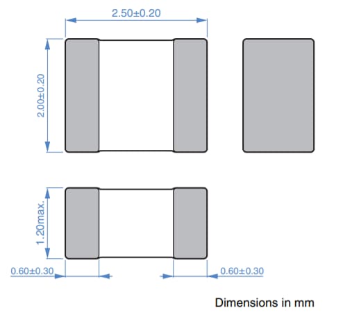 Chart - TDK AEC-Q200 TFM-ALVA Thin Film Power Inductors