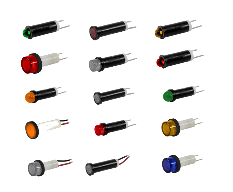 VCC 40 Series LED Panel Mount Indicators
