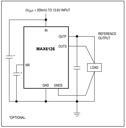 Analog Devices / Maxim Integrated MAX6126 Voltage References