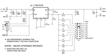 Schematic - Analog Devices Inc. LT306x Demonstration Boards