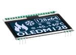 DISPLAY VISIONS OLEDL128-6 OLED Display Modules