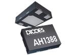 Diodes Incorporated AH1388 Dual-Output Unipolar Hall Effect Switch