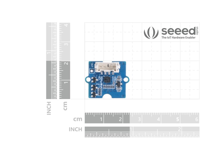 Seeed Studio Grove 3-Axis Digital Accelerometer (LIS3DHTR)