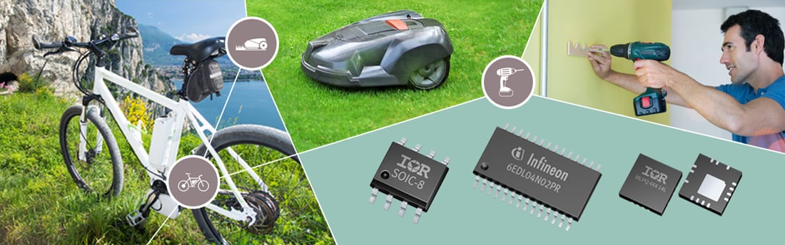 Chart - Infineon Technologies 200V Level-Shift Gate Drivers