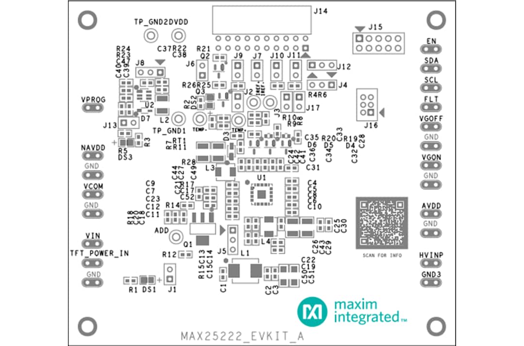 Analog Devices Inc. MAX25222 Evaluation System (MAX25222EVSYS)