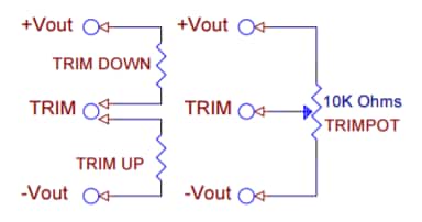 Schematic - Cincon EC7BW-110S 20W DC-DC Converters