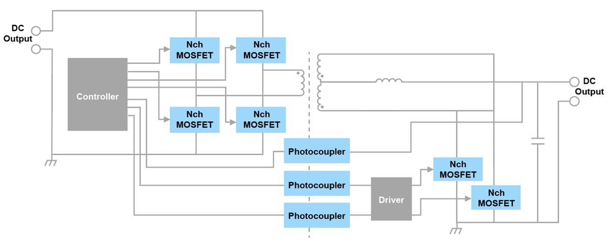 Application Circuit Diagram - Toshiba Server Solution