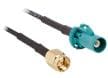 FAKRA to SMA 50Ω Automotive Cable Assemblies