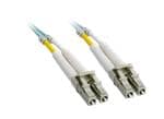 LC to LC Duplex OM3 Fiber Optic Patch Cables