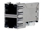 TRP Connector / Bel 2x1 Port Stacked Offset ICMs